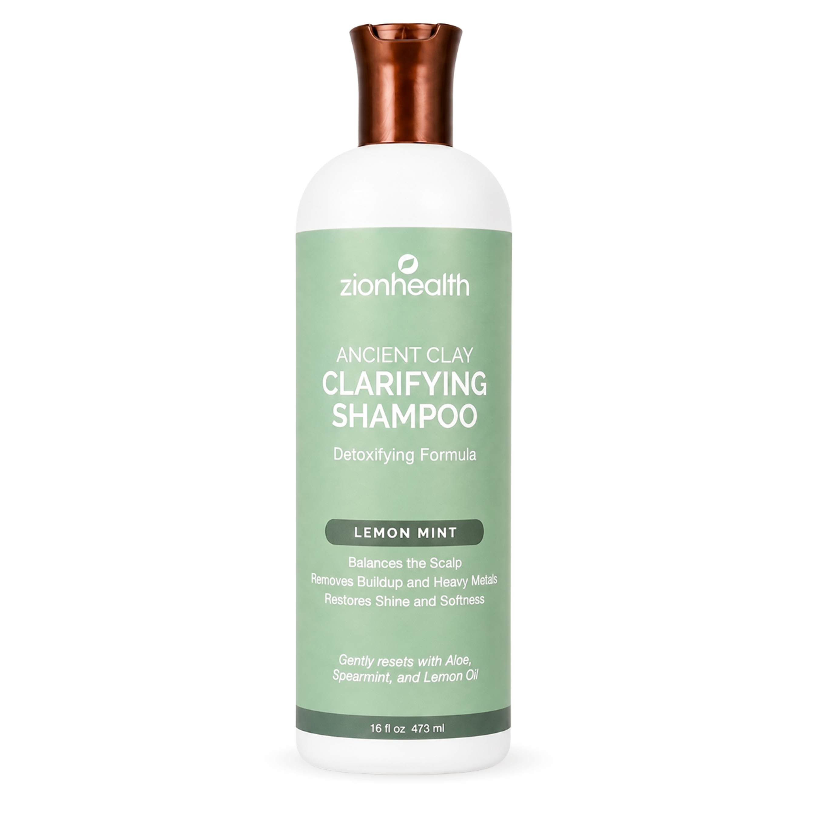 Clarifying Shampoo Lemon Mint - 16 oz.
